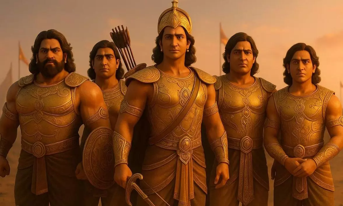 क्या मांसाहारी थे पांडव, शिकार कर खाते थे हिरण?