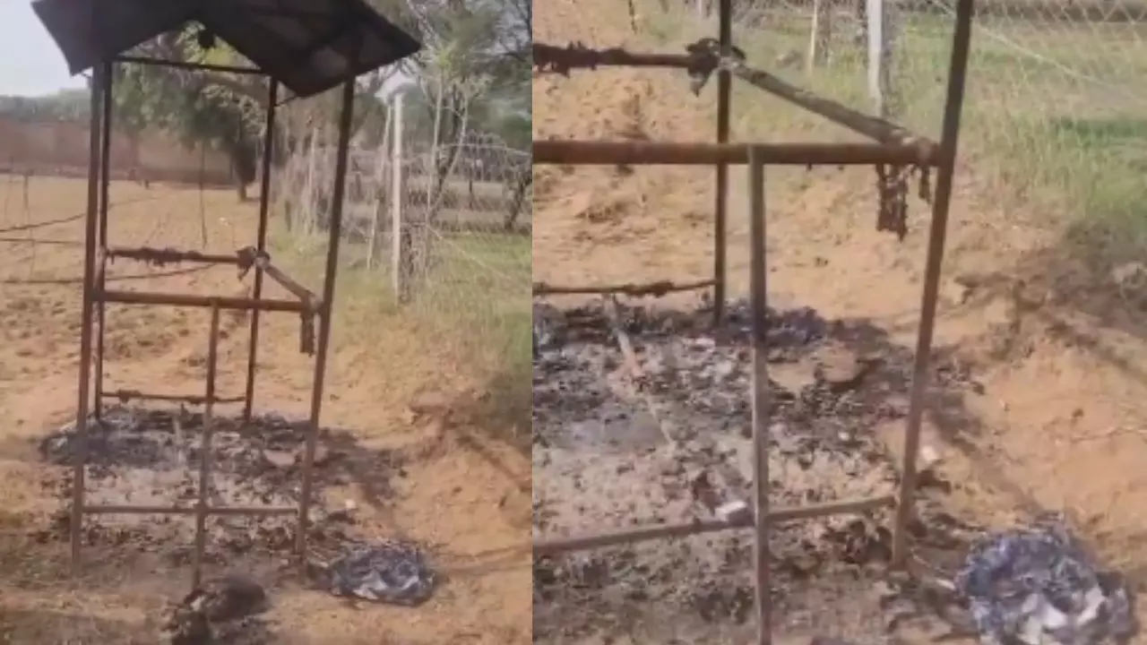 प्रेमी से मिलते देखकर विधवा महिला के जेठ-ससुर ने लगा दी थी आग, युवक ने तोड़ा दम; 2 आरोपी गिरफ्तार