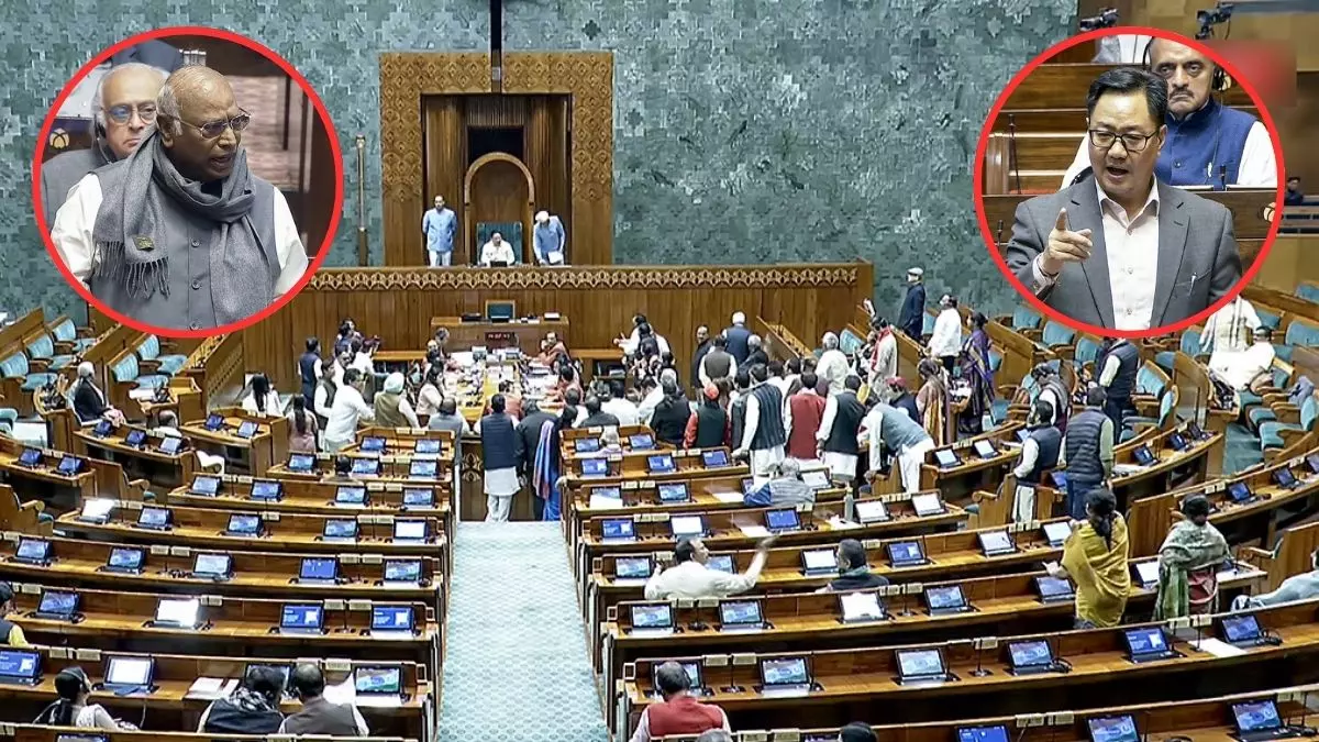 SIR पर नहीं झुकी सरकार! वंदे मातरम की 150वीं वर्षगांठ के बाद चुनाव सुधारों पर होगी चर्चा, 9 दिसंबर को संसद में होगी बड़ी बहस