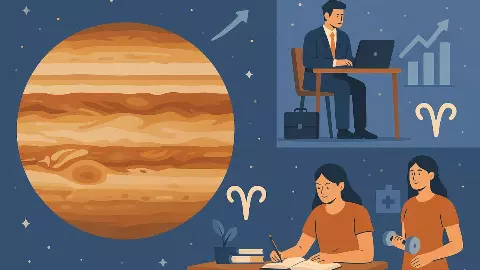 साल 2026 में देवगुरु बृहस्पति 3 राशियों में करेंगे गोचर, जानिए मेष राशि वालों के करियर, शिक्षा और सेहत पर प्रभाव