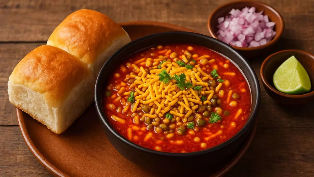 दुनिया की टॉप ब्रेकफास्ट डिशेज़ में शामिल महाराष्ट्र का मिसल पाव, घर बैठे ऐसे बनाएं