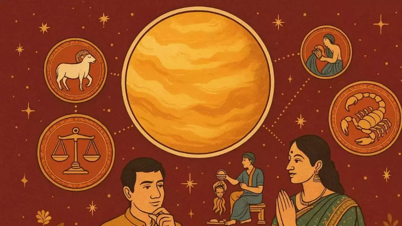 शुक्र ग्रह से बनेगा शक्तिशाली केंद्र-त्रिकोण राजयोग, इन राशि वालों का शुरू होगा अच्छा समय
