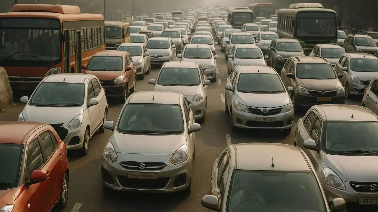 अब ट्रैफिक नियम तोड़ने पर सिर्फ चालान नहीं, लाइसेंस भी खतरे में! सरकार ला रही है नेगेटिव प्वाइंट सिस्टम