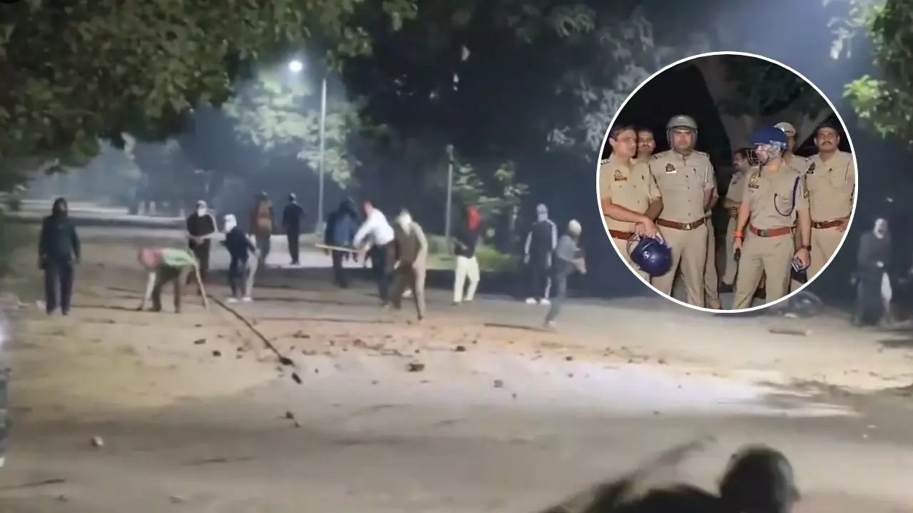 पूरी रात सुलगता रहा BHU! छात्रों-सुरक्षाकर्मियों के बीच हिंसक भिड़ंत, बवाल में करीब 100 छात्र घायल; क्यों छावनी बनी यूनिवर्सिटी?