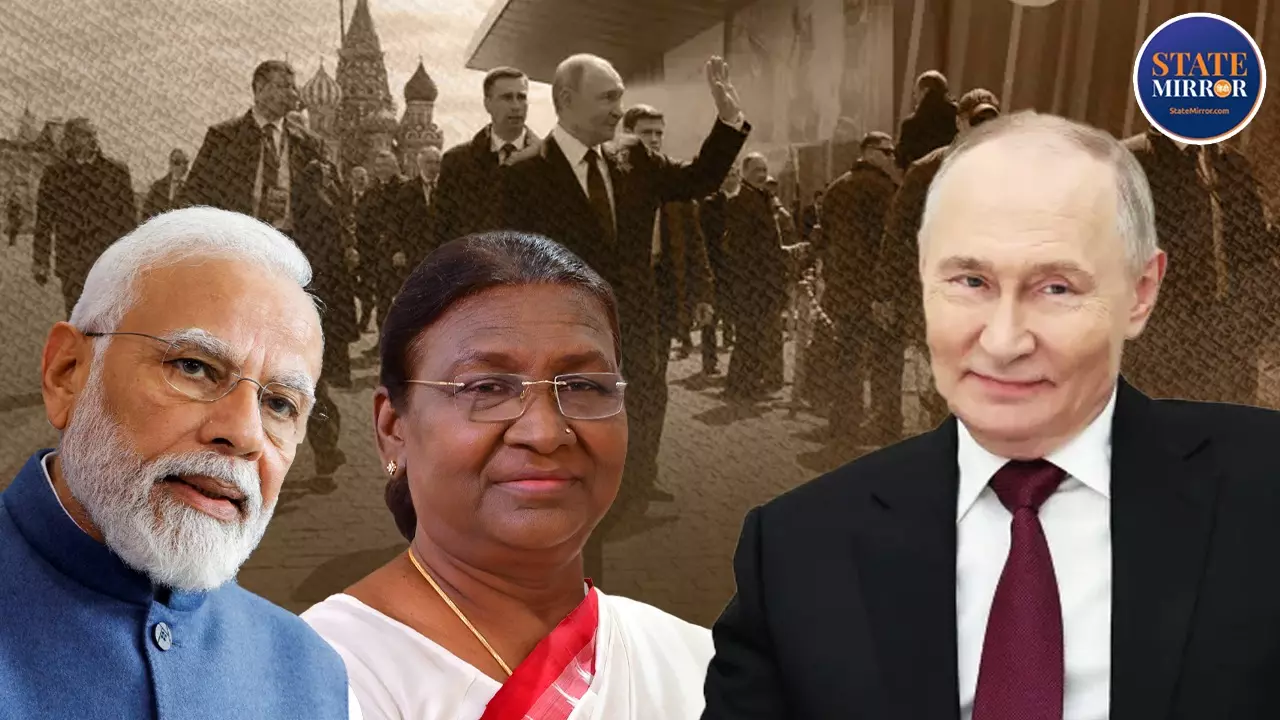 Putin in India: 5-लेयर का सुरक्षा कवच, ड्रोन-स्नाइपर्स और AI से निगरानी, रूसी राष्‍ट्रपति के स्‍वागत के लिए दिल्‍ली में क्‍या-क्‍या है तैयारी?