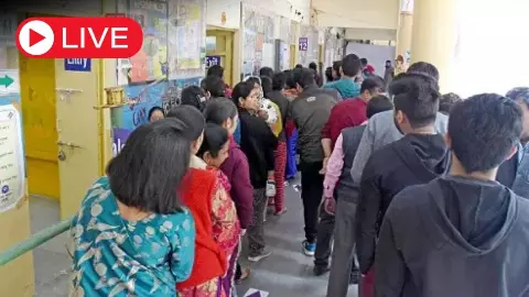 Aaj ki Taaza Khabar Live News Update: दिल्ली MCD उपचुनाव: 12 वार्डों के नतीजे आज आएंगे, 38.51% हुआ था मतदान Aaj ki Taaza Khabar Live News Update: दिल्ली MCD उपचुनाव: 12 वार्डों के नतीजे आज आएंगे, 38.51% हुआ था मतदान