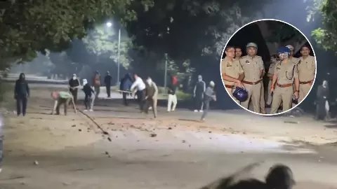 पूरी रात सुलगता रहा BHU! छात्रों-सुरक्षाकर्मियों के बीच हिंसक भिड़ंत, बवाल में करीब 100 छात्र घायल; क्यों छावनी बनी यूनिवर्सिटी?