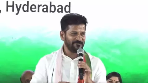 हिंदुओं के कितने देवी-देवता...परोसा जाता मांस, तेलंगाना के सीएम रेवंत रेड्डी का विवादित बयान; छिड़ गया बवाल हिंदुओं के कितने देवी-देवता...परोसा जाता मांस, तेलंगाना के सीएम रेवंत रेड्डी का विवादित बयान; छिड़ गया बवाल