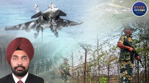 EXCLUSIVE: चिकन-नेक का चक्कर समझो, भारत को ‘टू फ्रंट वॉर’ का इशारा है, बांग्लादेश-नेपाल-श्रीलंका भारत से दूर होंगे...! EXCLUSIVE: चिकन-नेक का चक्कर समझो, भारत को ‘टू फ्रंट वॉर’ का इशारा है, बांग्लादेश-नेपाल-श्रीलंका भारत से दूर होंगे...!