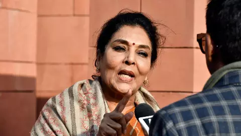 कुछ कहना चाहेंगी... भौं भौं! रेणुका चौधरी बोलीं: “असली काटने वाले संसद में बैठे हैं, मुंहतोड़ जवाब दूंगी” कुछ कहना चाहेंगी... भौं भौं! रेणुका चौधरी बोलीं: “असली काटने वाले संसद में बैठे हैं, मुंहतोड़ जवाब दूंगी”