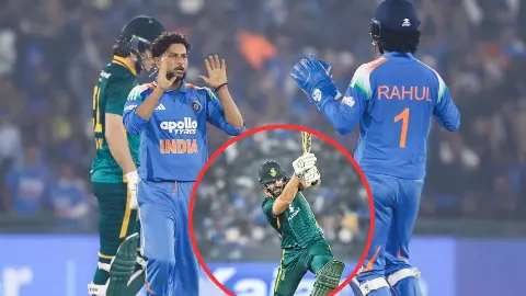 साउथ अफ्रीका ने 4 विकेट से दूसरा वनडे जीता, मार्करम का शतक- ब्रीट्जके-ब्रेविस की फिफ्टी; 358 रन बनाकर भी कैसे हार गया भारत?