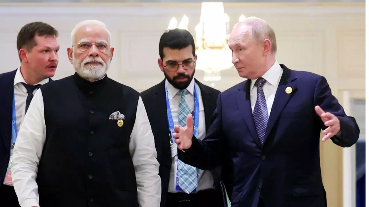 Putin India Visit: 8 मेगा डील्स से बदलेगा एशिया का खेल! Su-57 जेट, S-400, ब्रह्मोस अपग्रेड और सस्ते तेल से बदलेगी जियोपॉलिटिक्स