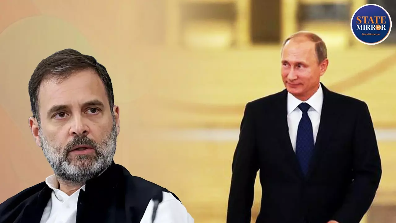 हम भी देश को रिप्रेज़ेंट... विपक्ष को नज़रअंदाज़ करना लोकतांत्रिक, पुतिन से नहीं होगी मुलाकात; सरकार पर बरसे राहुल गांधी