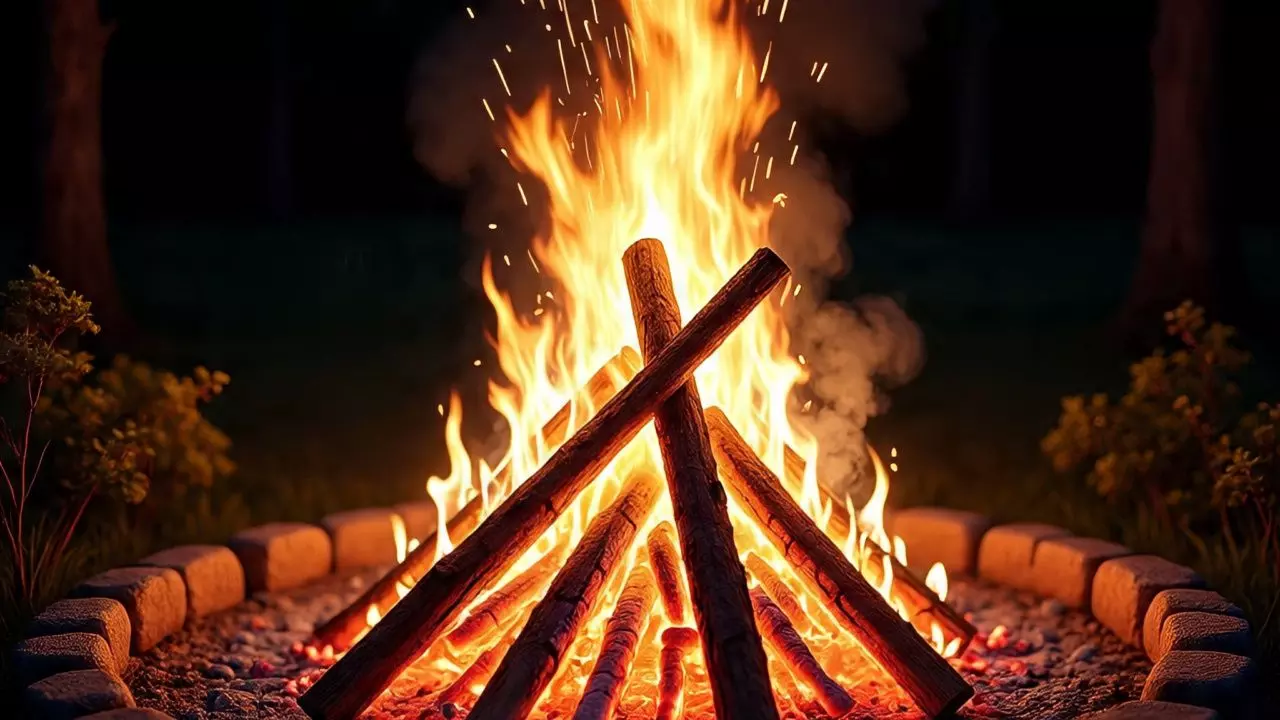 पंखे से निकली चिंगारी ने गुरुकुल के भविष्य को किया राख, 4 बच्चों की हालत गंभीर