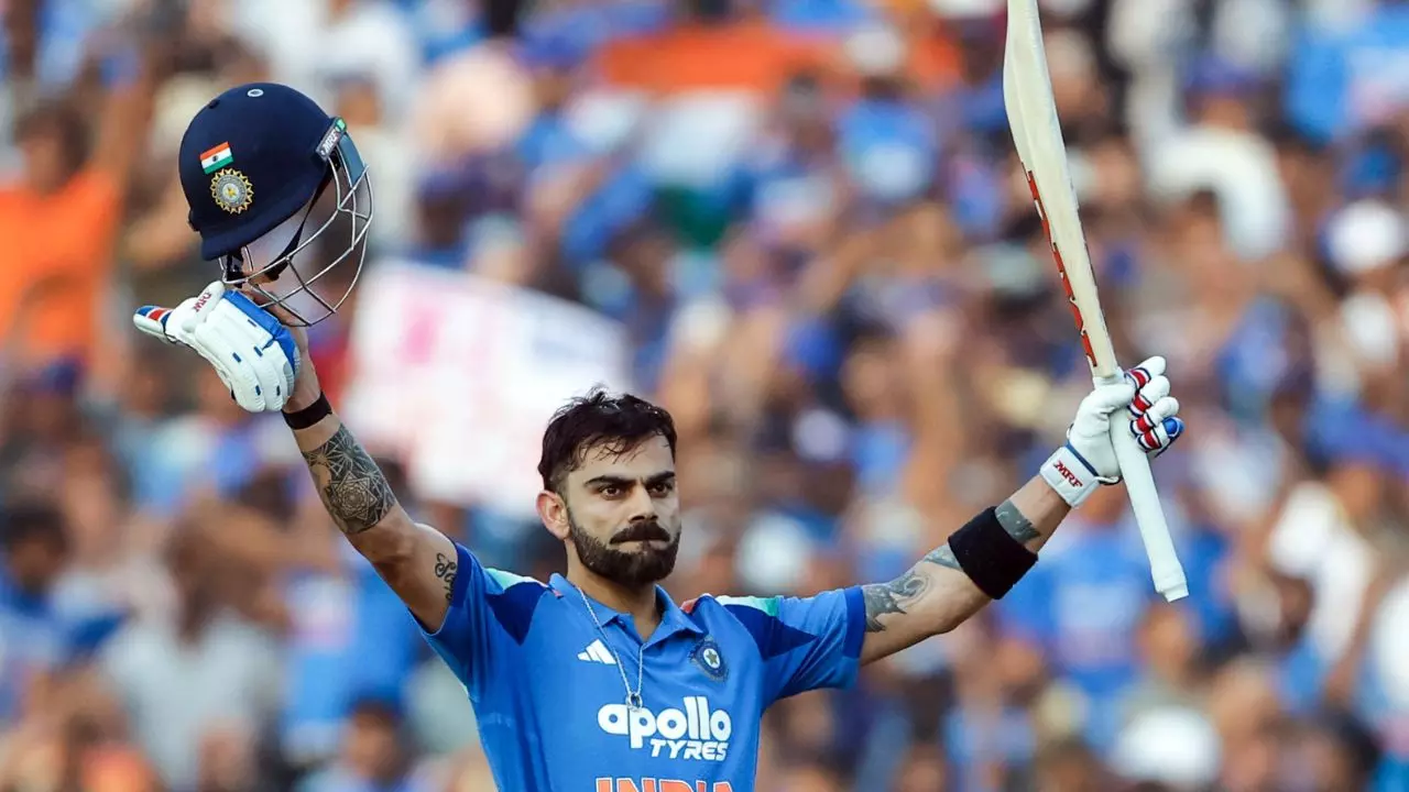 कोहली को रोकना मुश्किल ही नहीं नामुमकिन, 2 बैक-टू-बैक शतक; गंभीर भी अब WC 2027 खेलने से नहीं रोक पाएंगे!