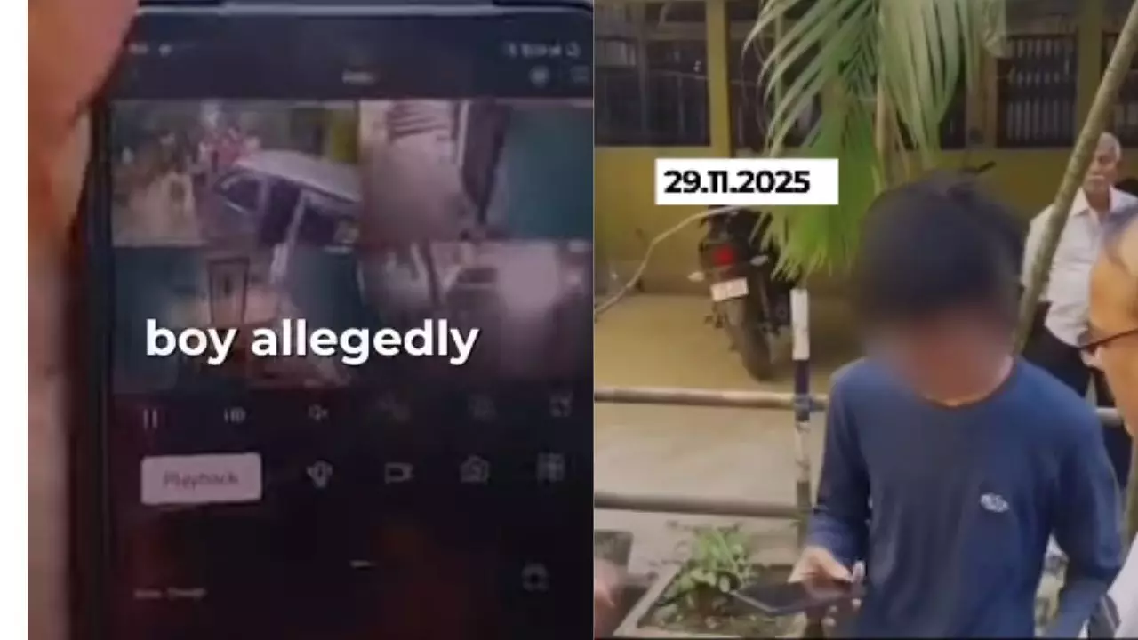 ऑब्सेशन की हदें पार! 12वीं क्लास के लड़के ने गर्लफ्रेंड के घर के CCTV कर लिए हैक, पड़ोसियों ने ऐसे किया भंडाफोड़