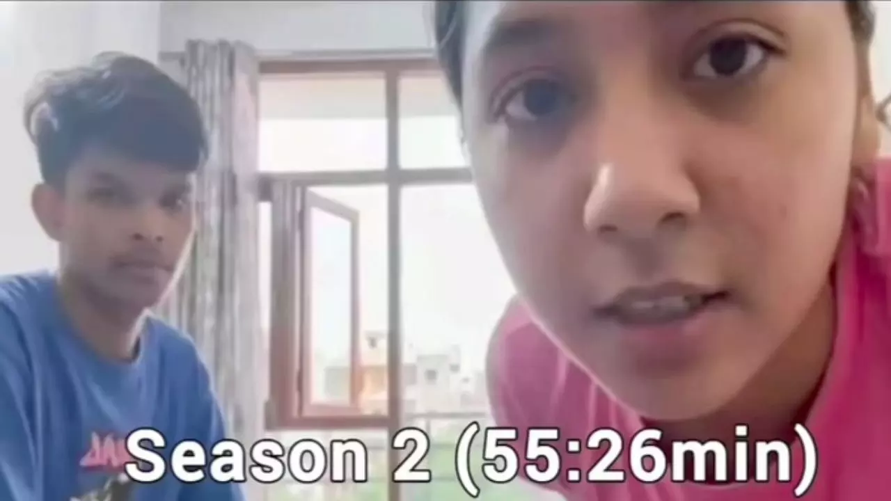 19 मिनट 34 सेकेंड के बाद कपल के 55 मिनट वाले वीडियो की डिमांड तेज, यूजर्स बोले- जिम वालो में डर का माहौल