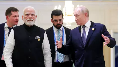 Putin India Visit: 8 मेगा डील्स से बदलेगा एशिया का खेल! Su-57 जेट, S-400, ब्रह्मोस अपग्रेड और सस्ते तेल से बदलेगी जियोपॉलिटिक्स