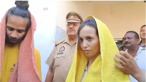 साहिल को दिखाना चाहती है बेटी का चेहरा, नीले ड्रम वाली मुस्कान की मांग से जेल प्रशासन में हलचल; कैसे पूरी होगी ये ख्वाहिश? साहिल को दिखाना चाहती है बेटी का चेहरा, नीले ड्रम वाली मुस्कान की मांग से जेल प्रशासन में हलचल; कैसे पूरी होगी ये ख्वाहिश?