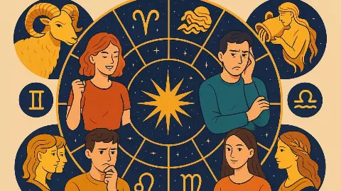 राशिफल 5 दिसंबर 2025 : मेष–कन्या की चमकेगी किस्मत, मिथुन–कुंभ रहें सावधान, कौन पाएगा तरक्की और किसे झेलनी पड़ेगी चुनौती? राशिफल 5 दिसंबर 2025 : मेष–कन्या की चमकेगी किस्मत, मिथुन–कुंभ रहें सावधान, कौन पाएगा तरक्की और किसे झेलनी पड़ेगी चुनौती?