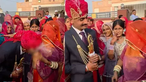क्या है राजस्थान की अनोखी रस्म दूध पिलाई? दूल्हे को ऐसा करते देख सोशल मीडिया पर उड़ा मजाक