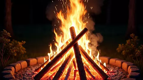 पंखे से निकली चिंगारी ने गुरुकुल के भविष्य को किया राख, 4 बच्चों की हालत गंभीर