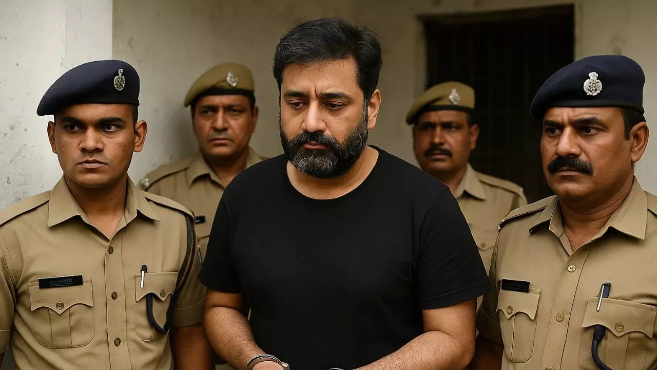 दुबई से लेकर अमेरिका और भारत तक किए बड़े घोटाले, देहरादून में ऐसे पकड़ा गया ब्लूचिप ग्रुप का मालिक