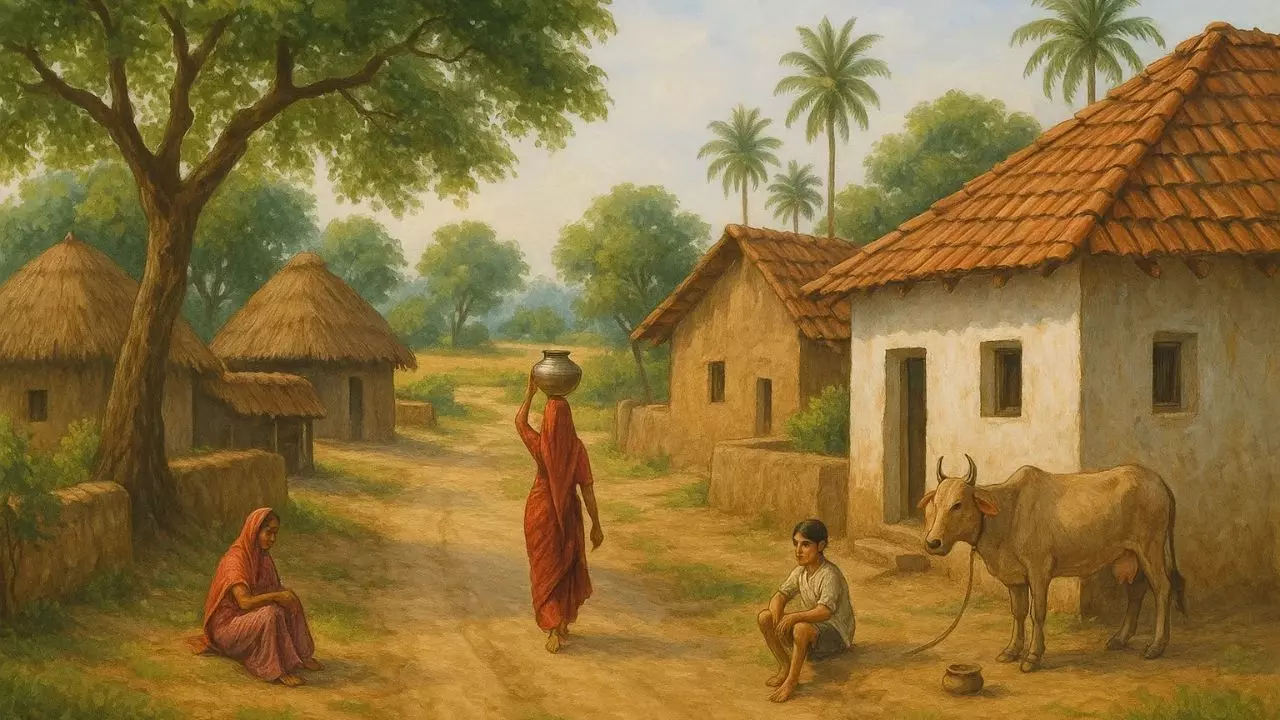 भारत में बसा दुनिया का सबसे अमीर गांव, जहां हर घर में लखपति और बैंक में 5,000 करोड़ से भी ज्यादा पैसा