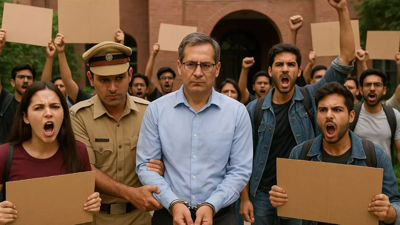 बेहतर ग्रेड दिलाने के बदले यौन संबंध की मांग, छात्रों का फूटा गुस्सा; लेक्चरर को किया गया गिरफ्तार