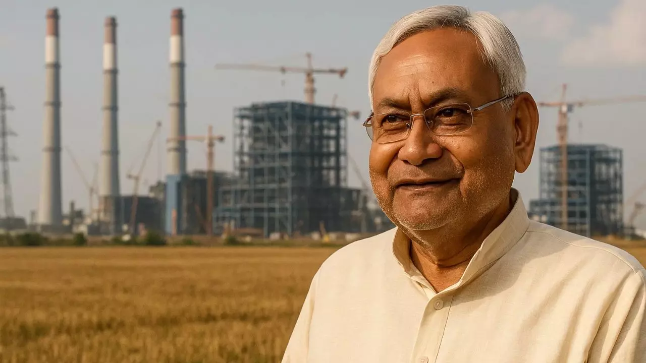 बिहार में उद्योगों के लिए सुनहरा मौका: सिर्फ 1 रुपये में जमीन, सरकार दे रही मेगा पैकेज - 31 मार्च 2026 तक करें आवेदन