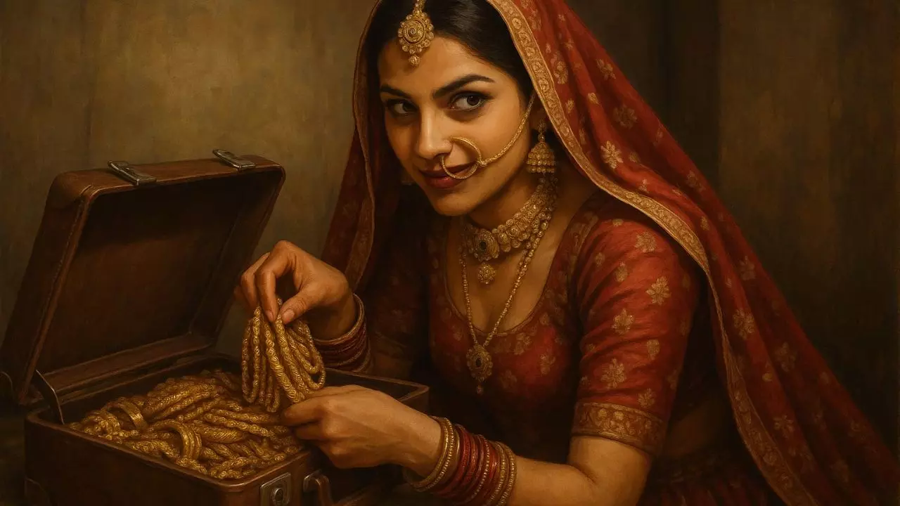 मैं आज तुम्हारे साथ सो नहीं सकती! लुटेरी दुल्हन ने सुहागरात पर पति से परंपरा का बनाया बहाना और...