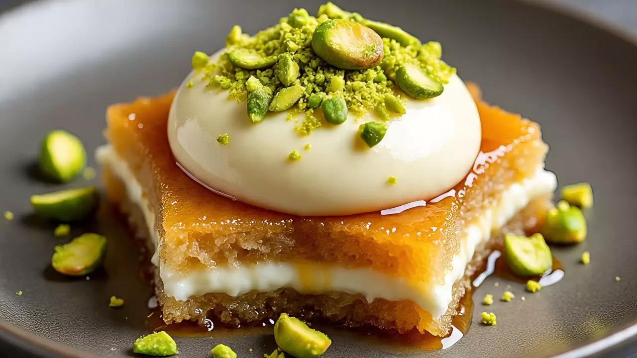 कुनाफ़ा चीज़ रोल, दुबई की मशहूर मिठाई, अब भारतीय घरों का नया फेवरेट