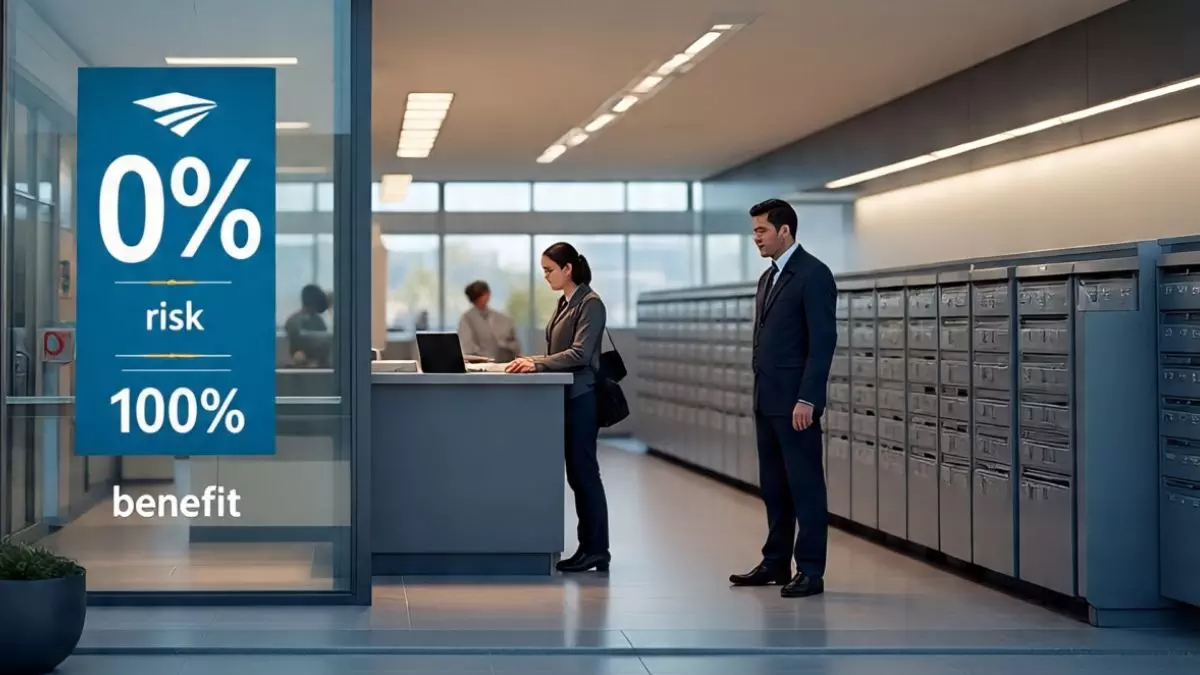 पोस्ट ऑफिस की इस स्कीम में डबल गारंटी,  ग्राहकों को मिलेगा 0% रिस्क और 100% लाभ