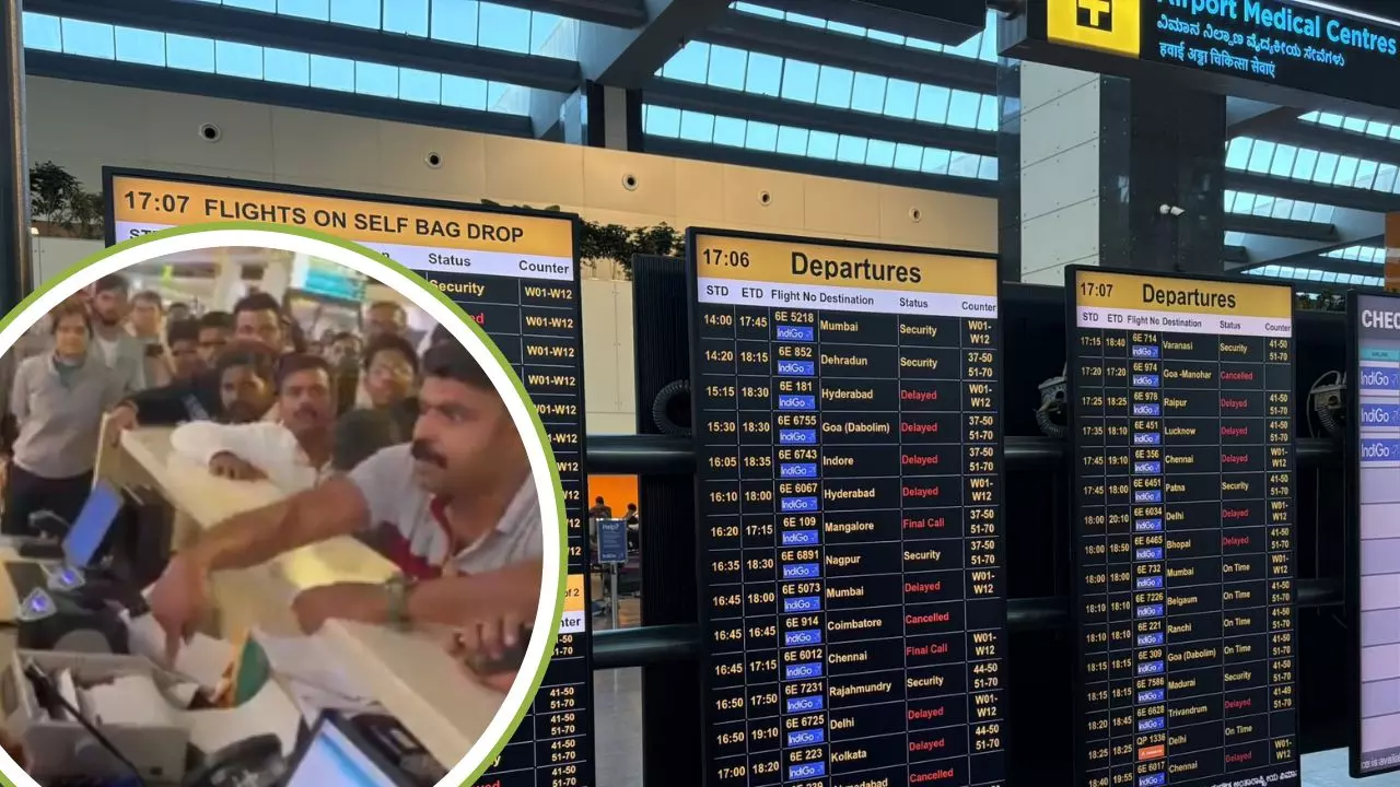 सिस्टर, मेरी बेटी को पैड चाहिए…ब्लड आ रहा है, एयरपोर्ट पर बेबस पिता का Video Viral