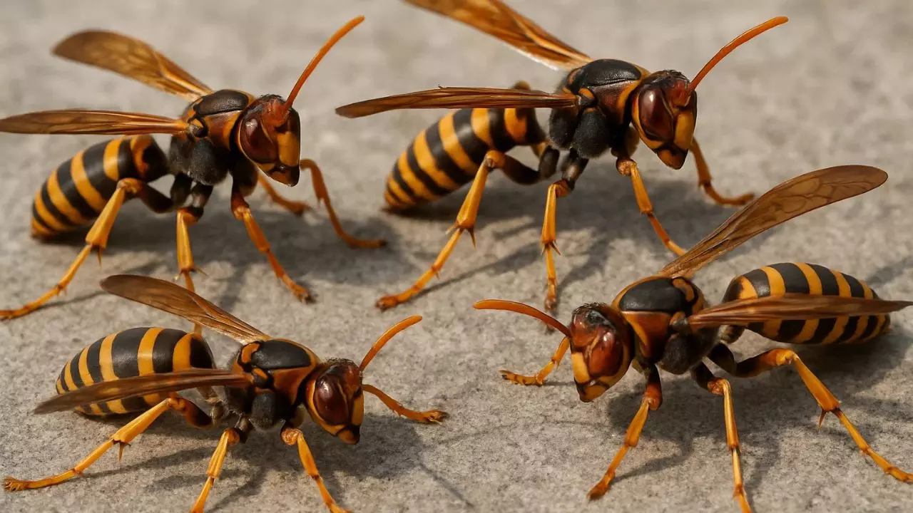 300 डंक भाई को, 700 डंक बहन को! खेत में खेल रहे मासूमों की ततैयों के हमले ने ली जान