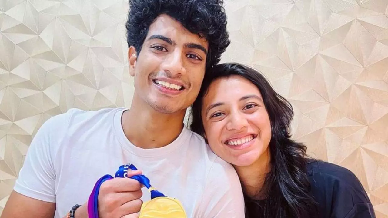 शादी पोस्टपोन होने के बाद स्मृति मंधाना का पहला Video आया सामने, उंगली से रिंग गायब; सोशल पर कमेंट्स की बौछार