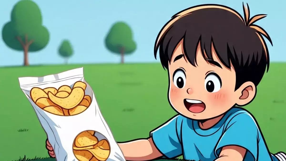 बच्चे को चिप्स दिलाना बना काल! पैकेट में निकली बॉल ने ली मासूम की जान