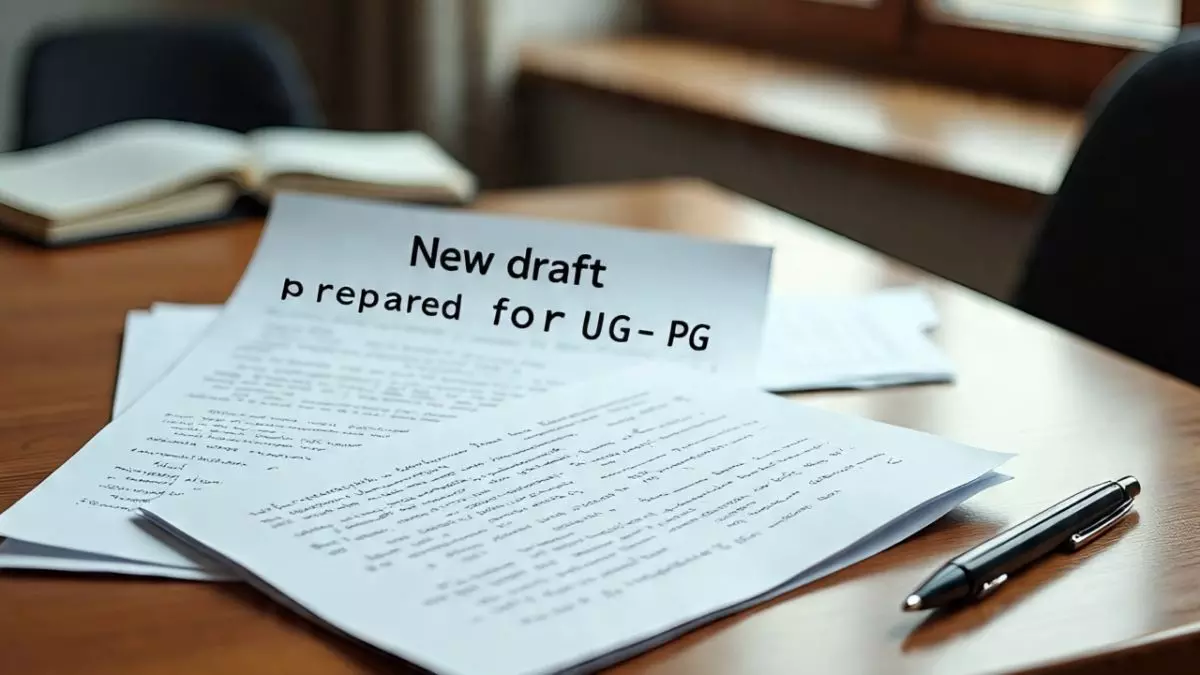 UG-PG एडमिशन के लिए तैयार हुआ नया ड्राफ्ट, UGC ने जारी की नई गाइडलाइंस