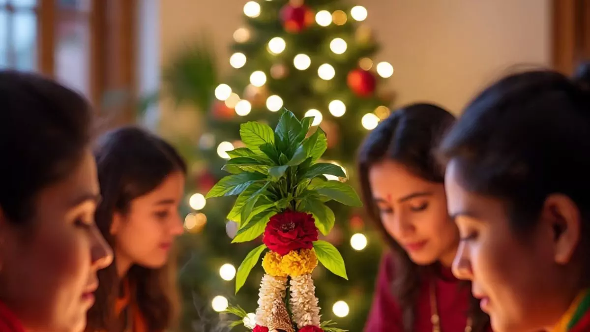 आखिर क्रिसमस के दिन ही क्यों मनाया जाता है तुलसी पूजन दिवस? जानें हिंदू धर्म में इस दिन का खास महत्व