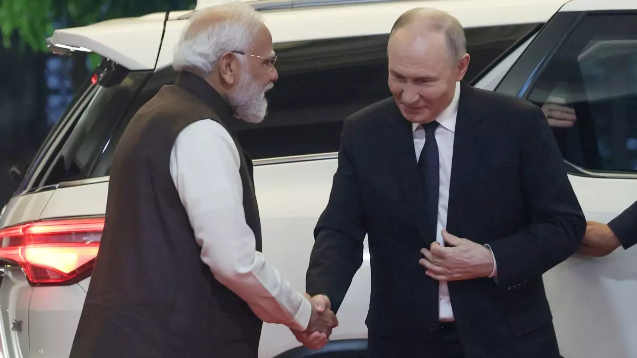 India–Russia Annual Summit 2025: मोदी–पुतिन की मुलाकात का दूसरा दिन बेहद अहम, ये रहेगा रूसी राष्‍ट्रपति का दिनभर का कार्यक्रम