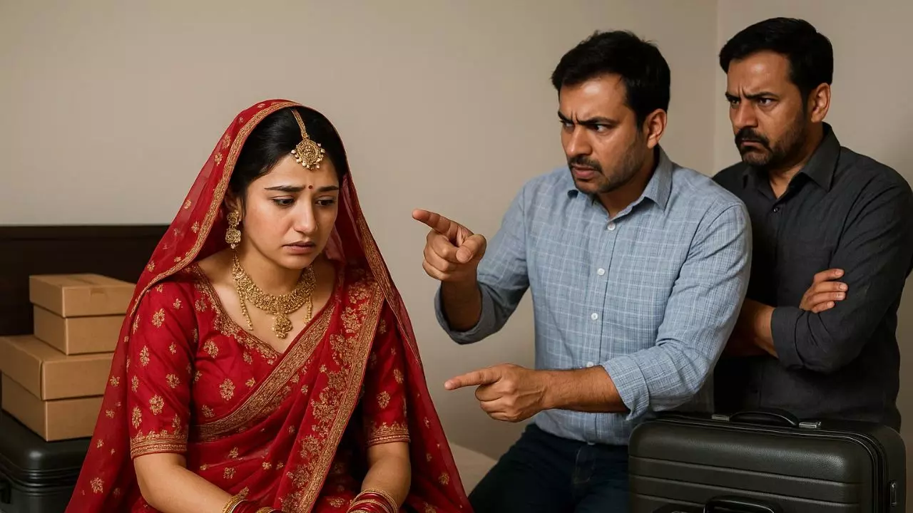 दहेज न लाने पर  पति ने बनाया अश्लील MMS, फर्जी ID से किया वायरल; दो महीने की शादी में कर दिया महिला का बुरा हाल