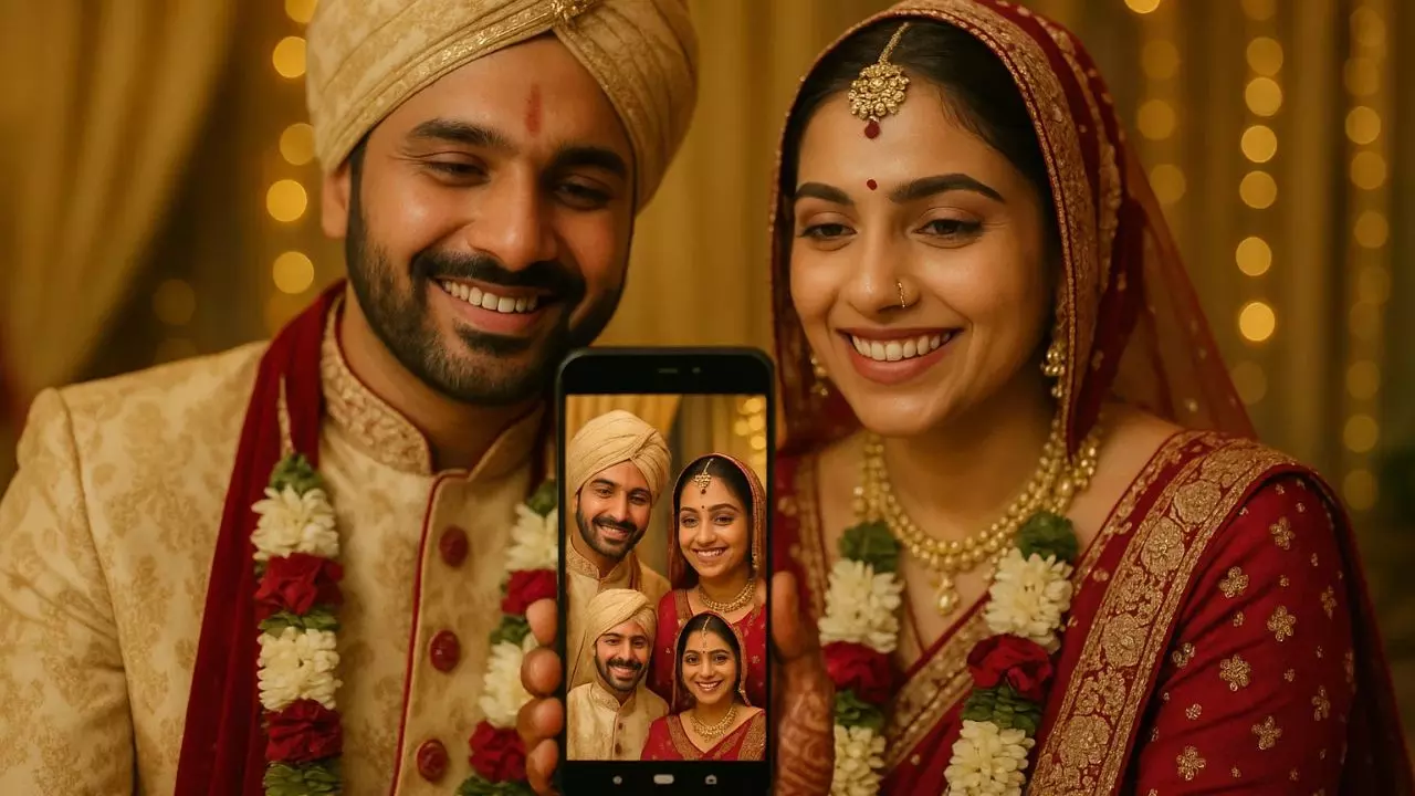 Indigo की फ्लाइट हुई कैंसिल तो अपने ही रिसेप्शन में शामिल नहीं हो पाया न्यूली वेड कपल, फिर घरवालों ने निकाली ये तरकीब