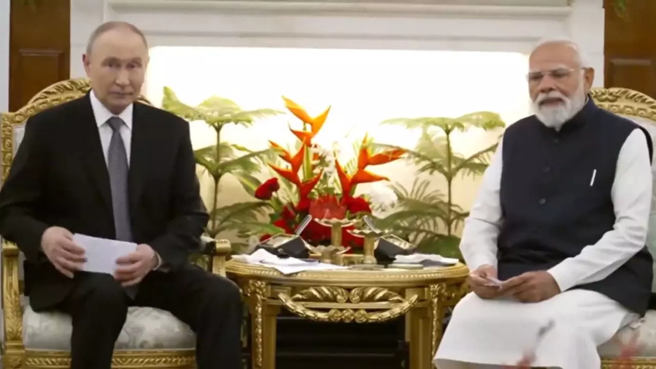 यूक्रेन संकट पर भारत ने स्पष्ट  की स्थिति: हम न्यूट्रल नहीं, शांति के पक्ष में - पीएम मोदी ने पुतिन से कहा