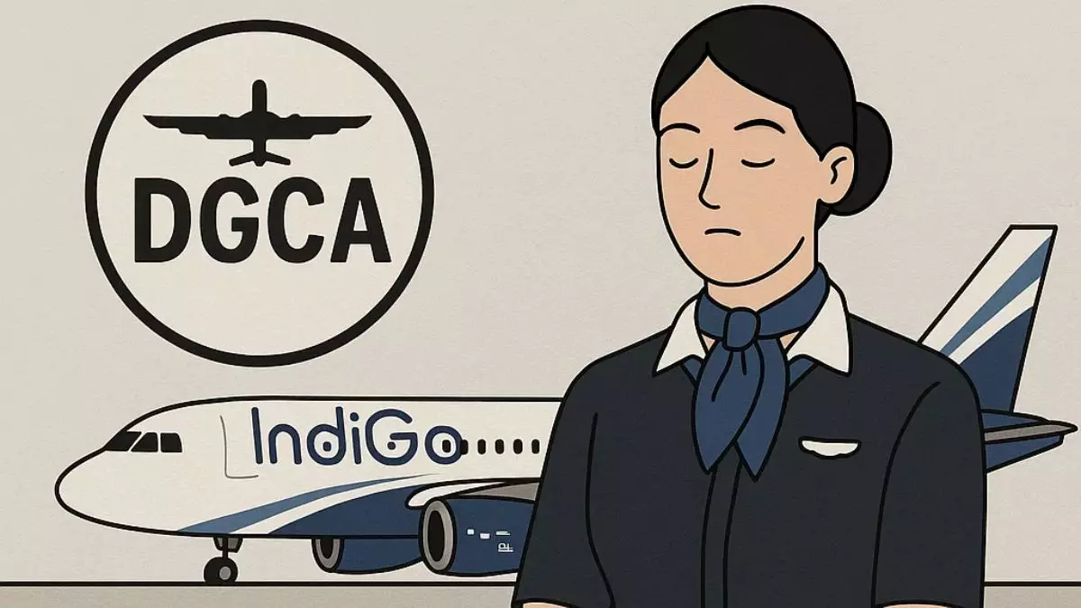 IndiGo Crisis के बीच DGCA का यू-टर्न, क्रू मेंबर्स के वीकली रेस्ट को लेकर दिए आदेश को लिया वापस; फ्लाइट कैंसिलेशन पर लगेगी रोक?