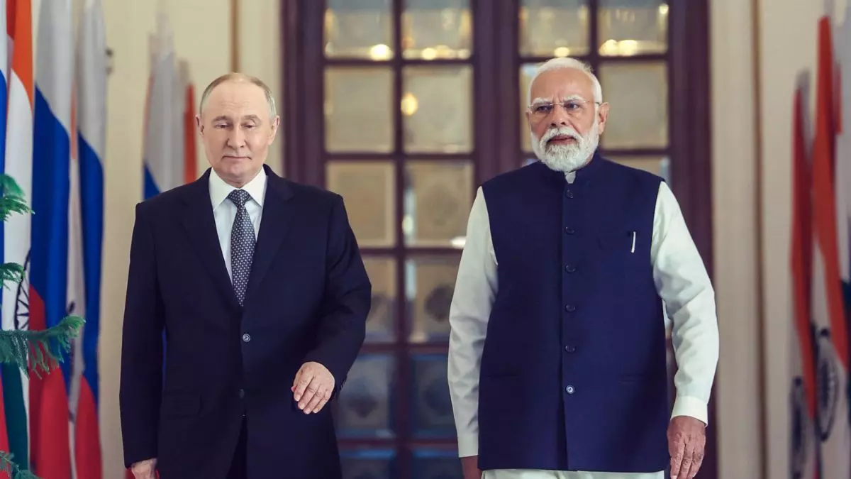 ध्रुव की तरह अटल है भारत-रूस की दोस्ती... PM मोदी बोले- 2030 तक रोडमैप तय, ऊर्जा-रक्षा के साथ AI-अंतरिक्ष में बढ़ेगा सहयोग