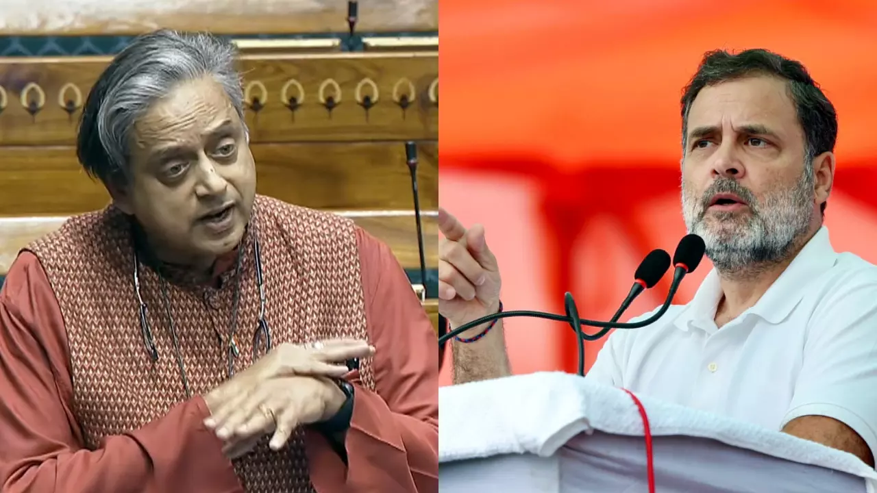 पुतिन के डिनर पर सियासी तड़का : राहुल-खड़गे को छोड़, Tharoor को मिला न्योता, कांग्रेस के सवाल पर सरकार का पलटवार