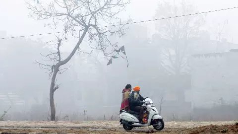 Weather Update Today: दिल्ली-NCR में कड़ाके की ठंड, पंजाब और हरियाणा में शीतलहर का कहर: आपके यहां कैसा रहेगा मौसम? Weather Update Today: दिल्ली-NCR में कड़ाके की ठंड, पंजाब और हरियाणा में शीतलहर का कहर: आपके यहां कैसा रहेगा मौसम?