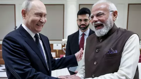 पुतिन के भारत दौरे से पाकिस्तानी मीडिया को लगी मिर्ची, चीन ने कहा- दोनों देशों को अलग-थलग नहीं किया जा सकता