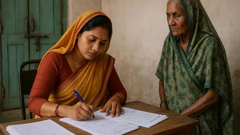 एक पैर है पैरालाइज, फिर भी समय से पहले पूरा किया SIR का काम, अमेठी की BLO बनी मिसाल, जिला अधिकारी ने दिया स्पेशल डिनर का ऑफर एक पैर है पैरालाइज, फिर भी समय से पहले पूरा किया SIR का काम, अमेठी की BLO बनी मिसाल, जिला अधिकारी ने दिया स्पेशल डिनर का ऑफर