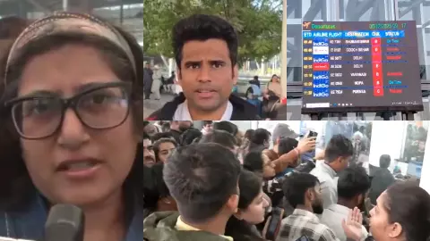 IndiGo Crisis: 500 से ज्यादा फ्लाइट्स रद्द, तीन गुना बढ़ा किराया; एयरपोर्ट में फंसे यात्री, न खाना मिला-न पानी, टिकट के पैसे भी अटके IndiGo Crisis: 500 से ज्यादा फ्लाइट्स रद्द, तीन गुना बढ़ा किराया; एयरपोर्ट में फंसे यात्री, न खाना मिला-न पानी, टिकट के पैसे भी अटके